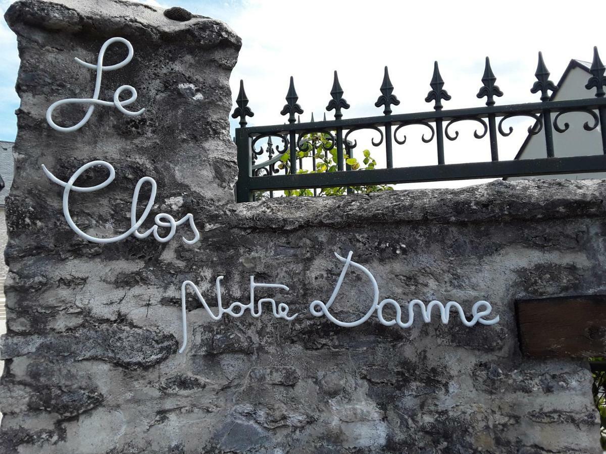 Le Clos Notre Dame Монлуи-сюр-Луар Экстерьер фото
