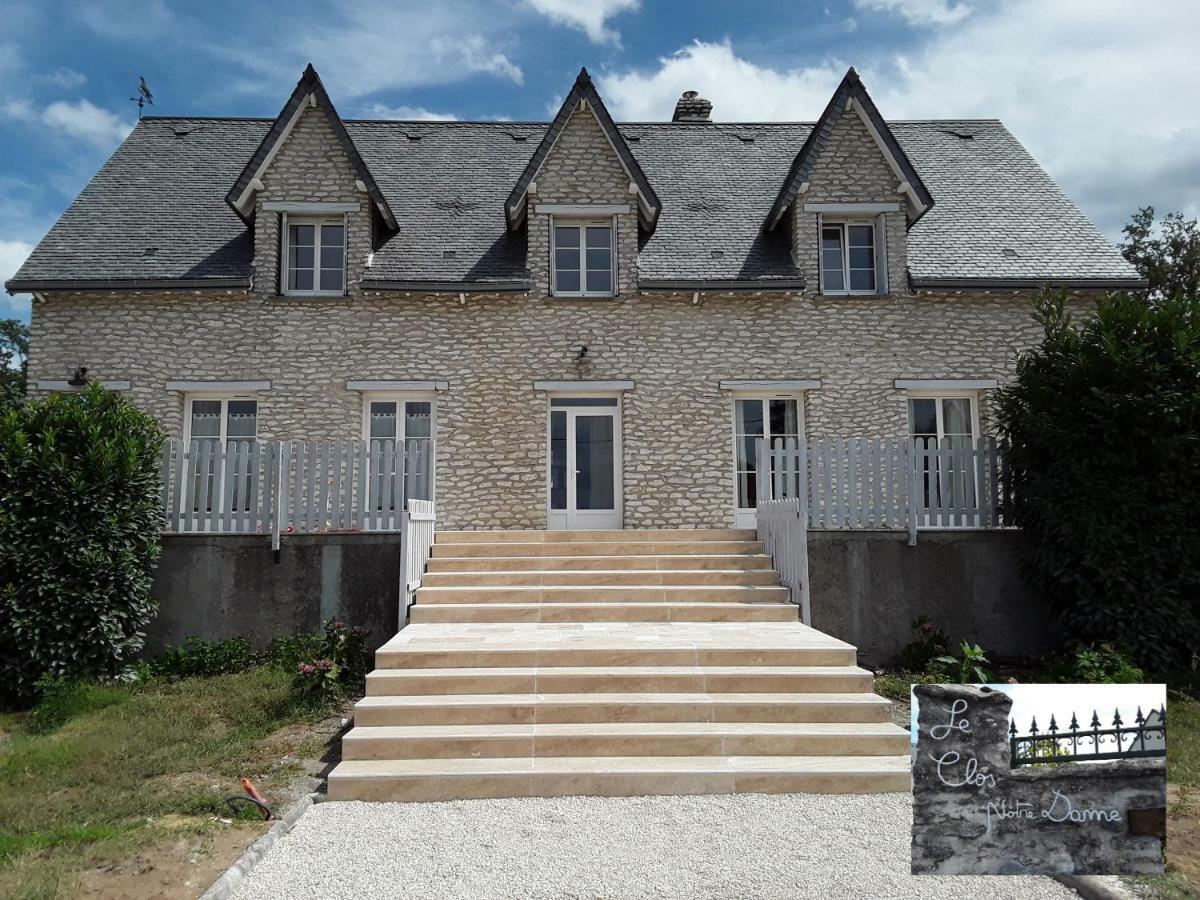 Le Clos Notre Dame Монлуи-сюр-Луар Экстерьер фото